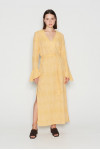 SUNSHINE GAL KAFTAN YELOW